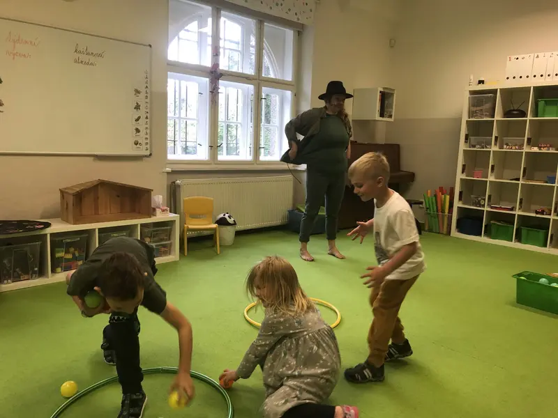Projektový den Červená Karkulka