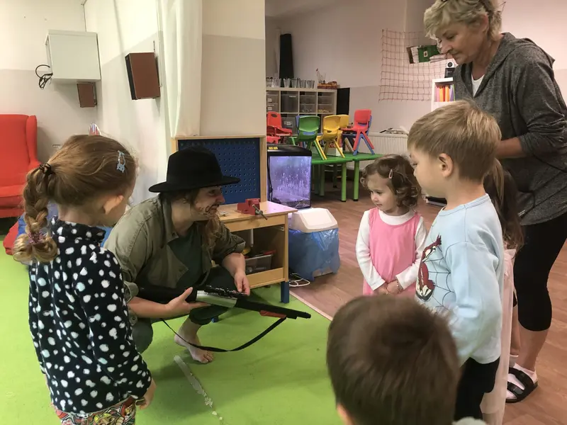 Projektový den Červená Karkulka
