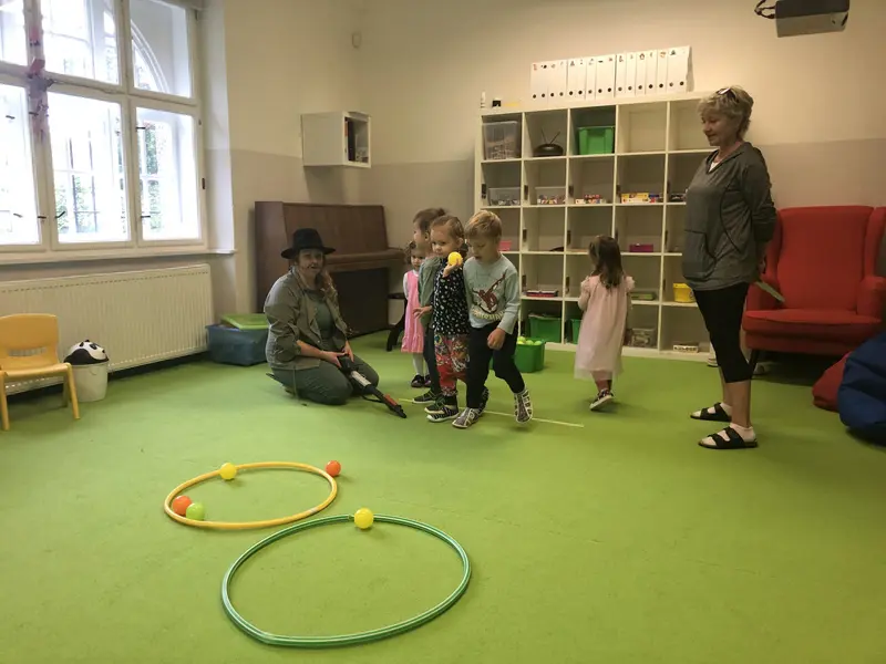 Projektový den Červená Karkulka