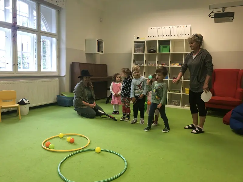 Projektový den Červená Karkulka