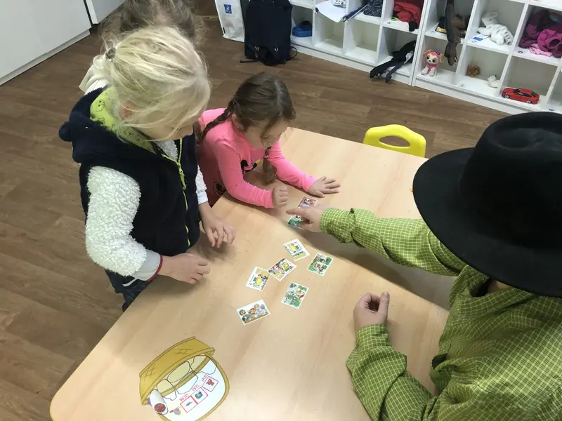 Projektový den Červená Karkulka