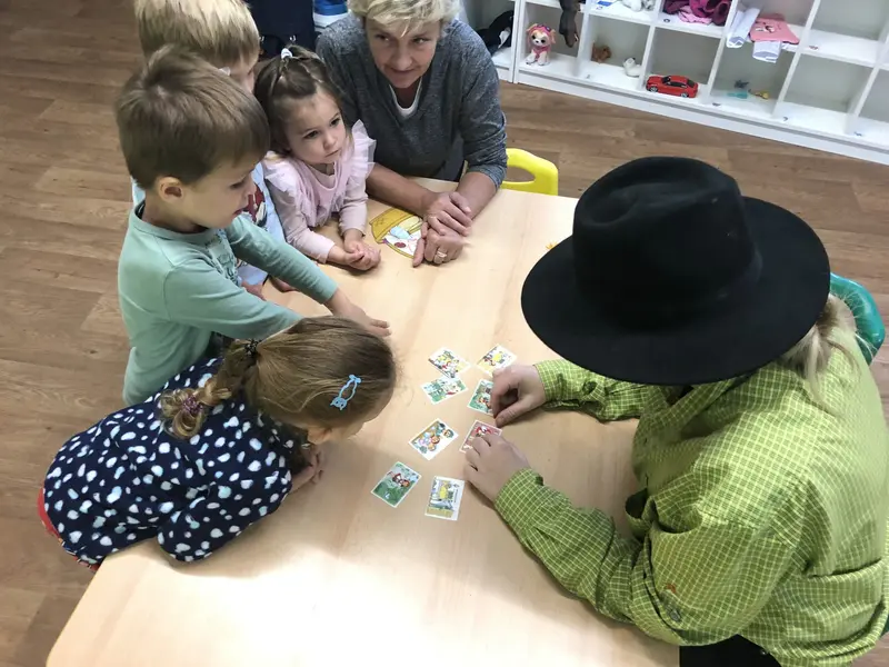 Projektový den Červená Karkulka