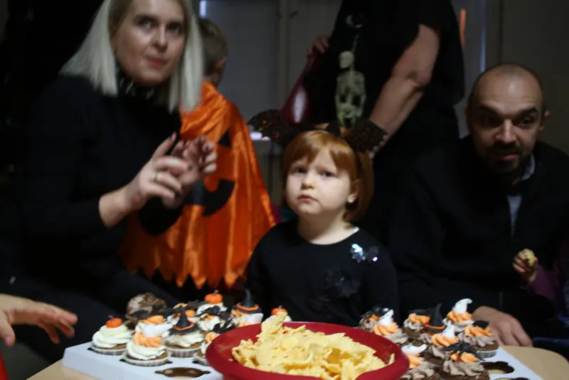 Halloween ve školce
