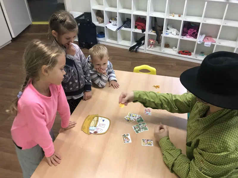 Projektový den Červená Karkulka