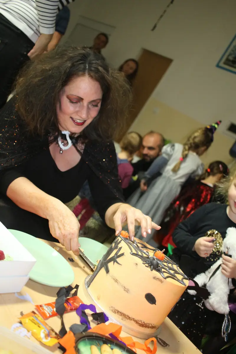Halloween ve školce