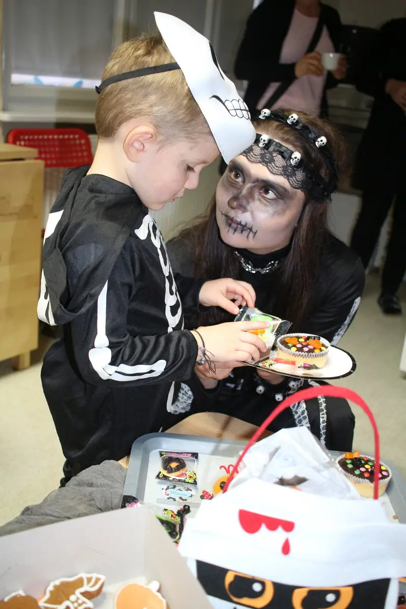 Halloween ve školce
