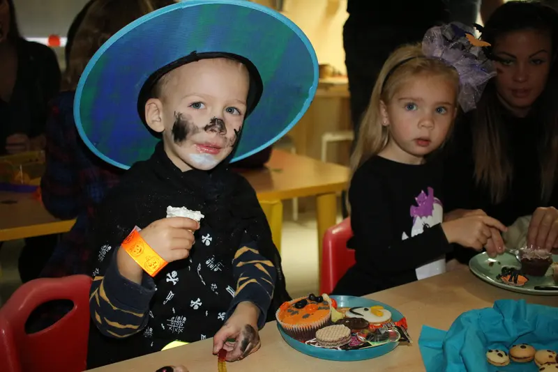 Halloween ve školce