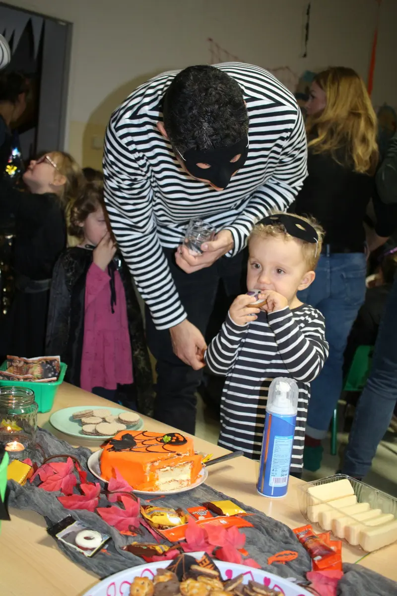 Halloween ve školce