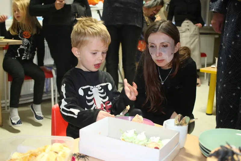 Halloween ve školce