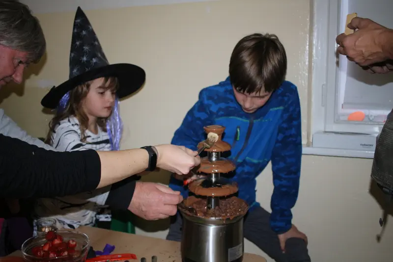 Halloween ve školce