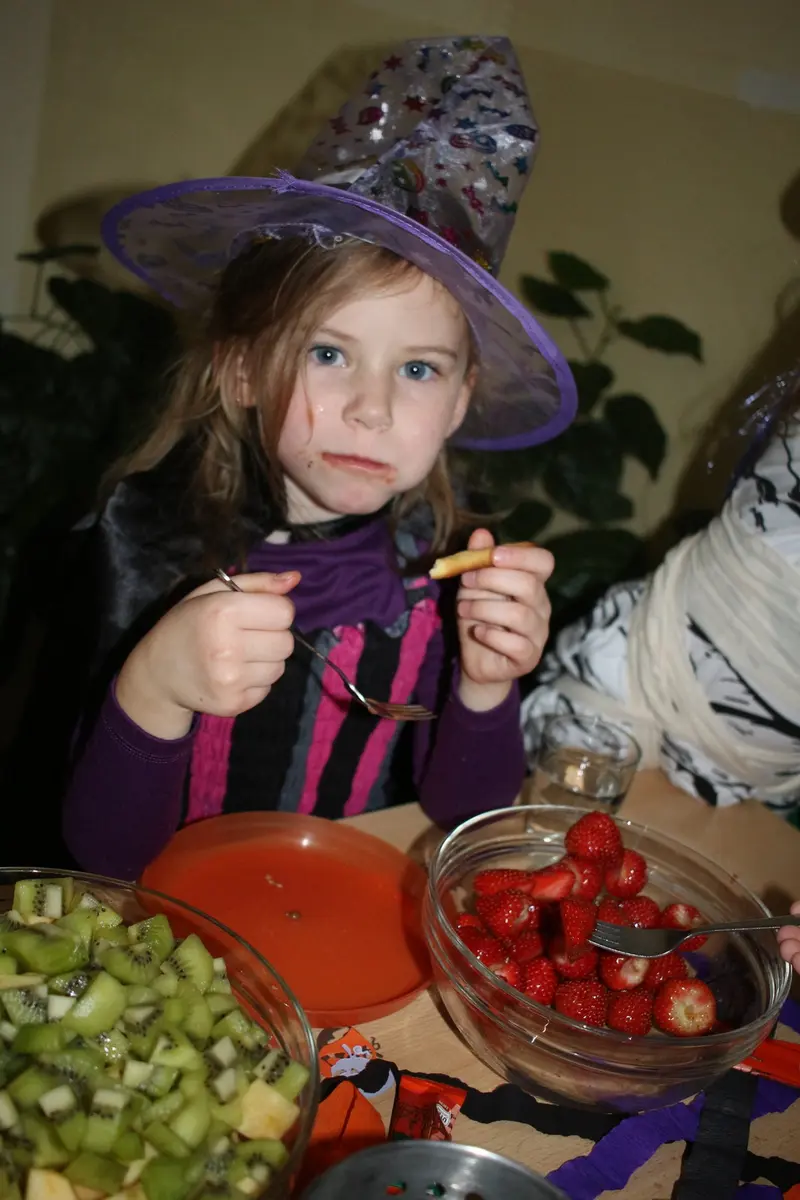 Halloween ve školce