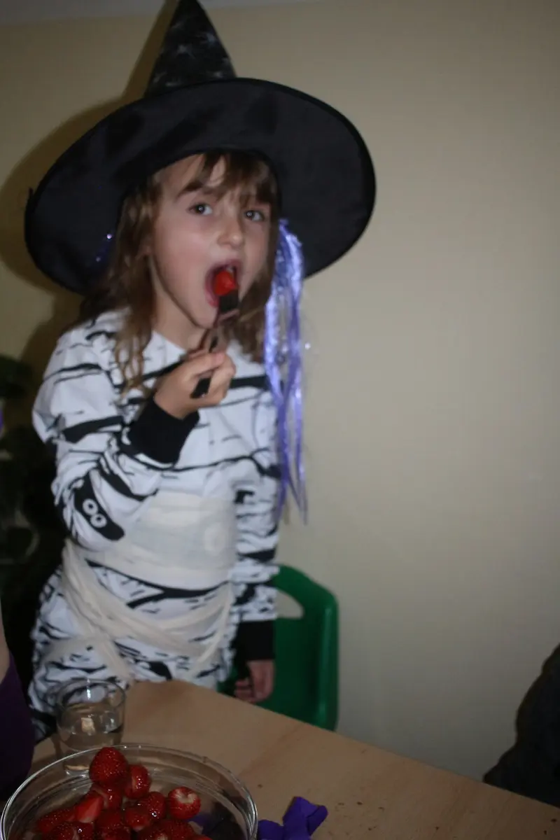 Halloween ve školce
