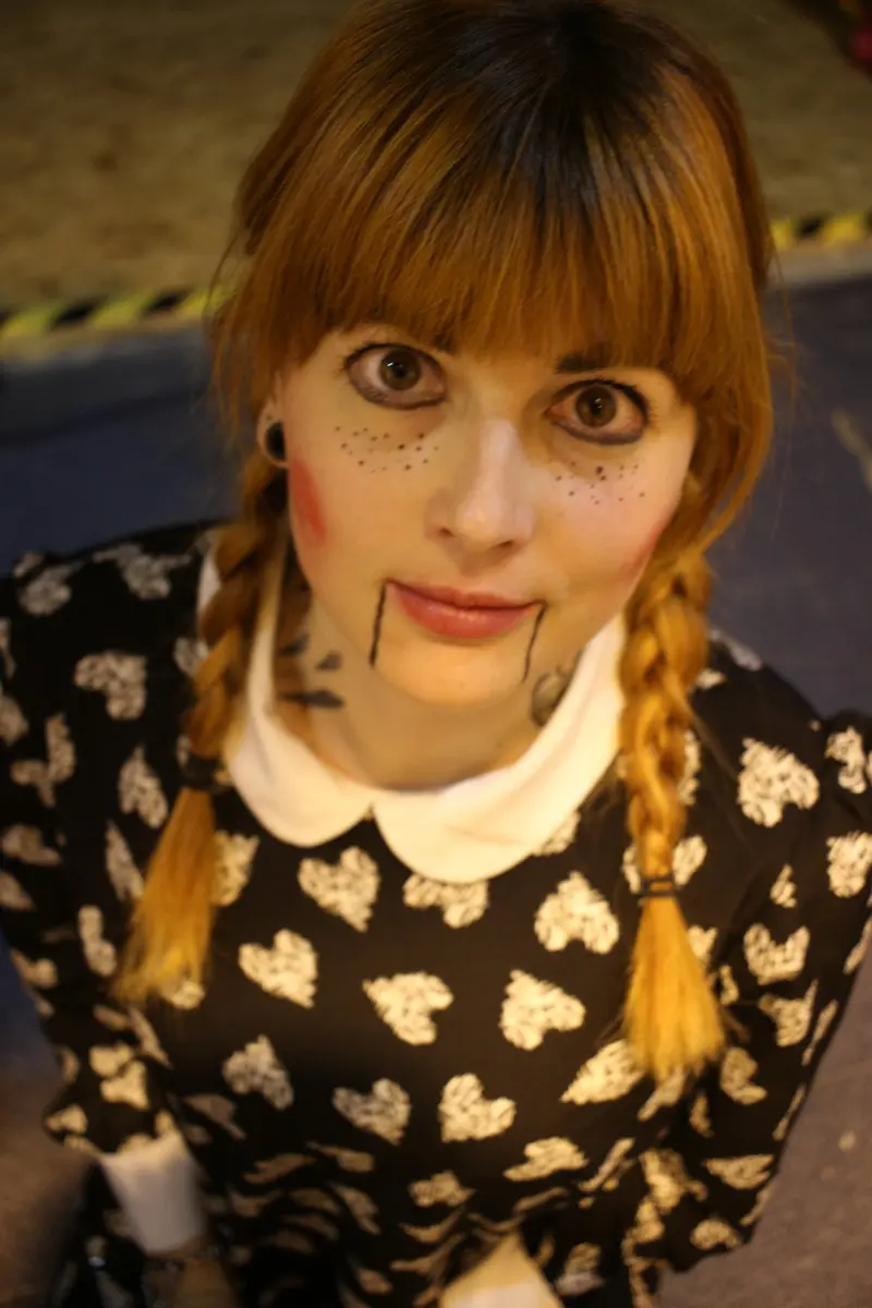 Halloween ve školce