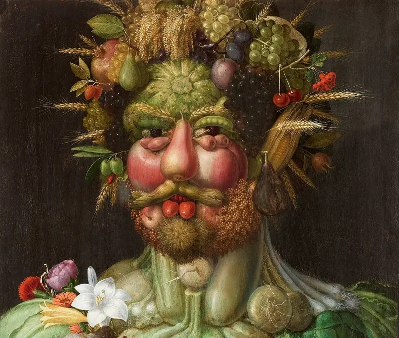 výtvarka podle pana Arcimbolda