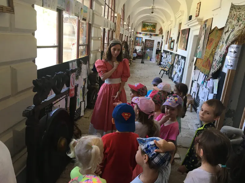 Výlet za princeznou
