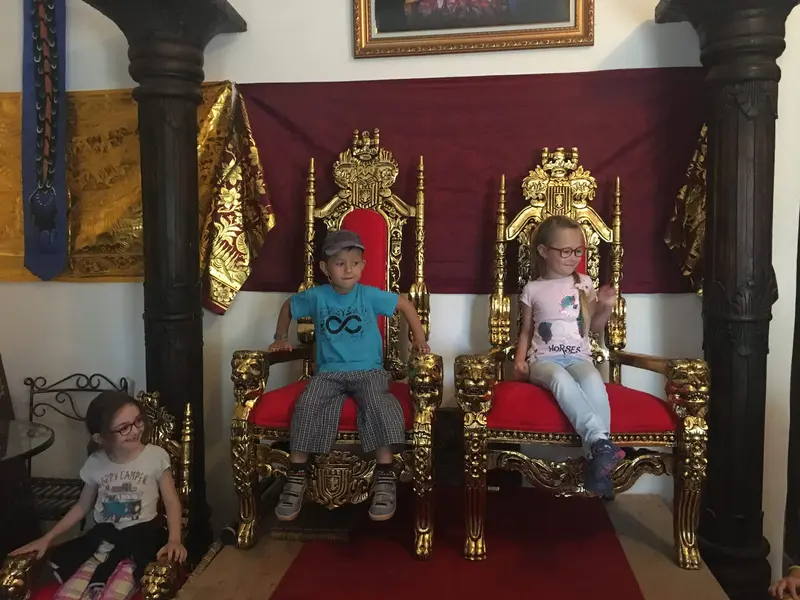 Výlet za princeznou