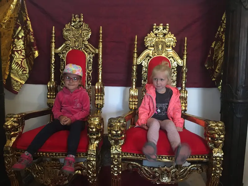 Výlet za princeznou