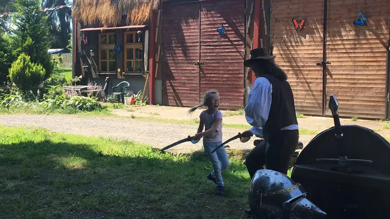 Výlet za princeznou