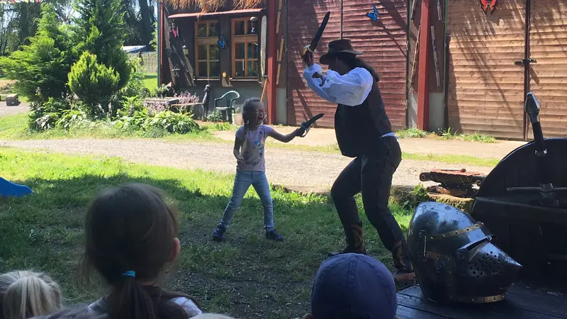 Výlet za princeznou