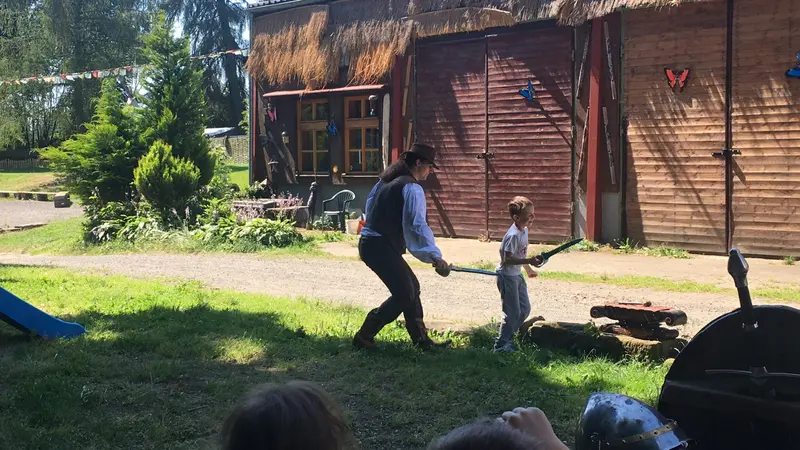 Výlet za princeznou