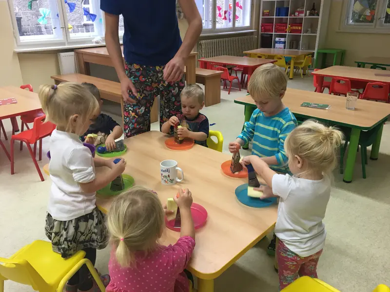 Jak žluťásci pekli cuketový koláč