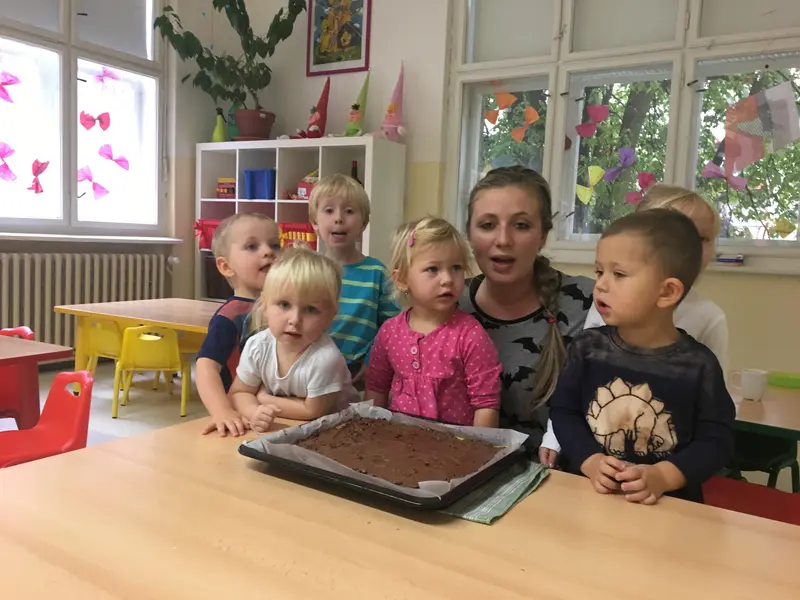 Jak žluťásci pekli cuketový koláč