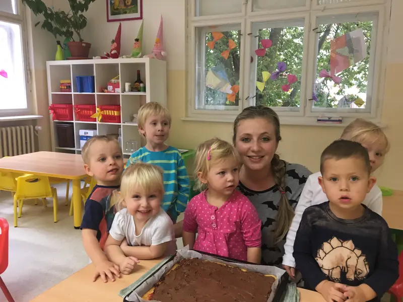 Jak žluťásci pekli cuketový koláč