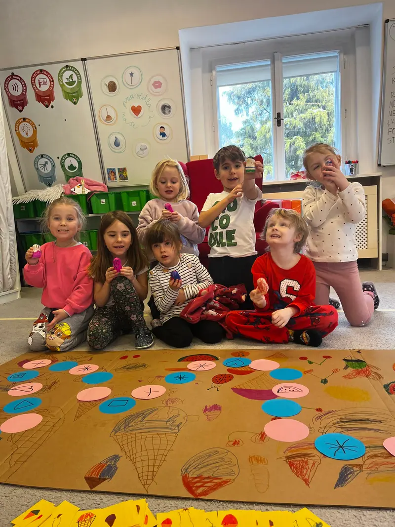 Výroba deskové hry - projektový den schopnost řešit problémy