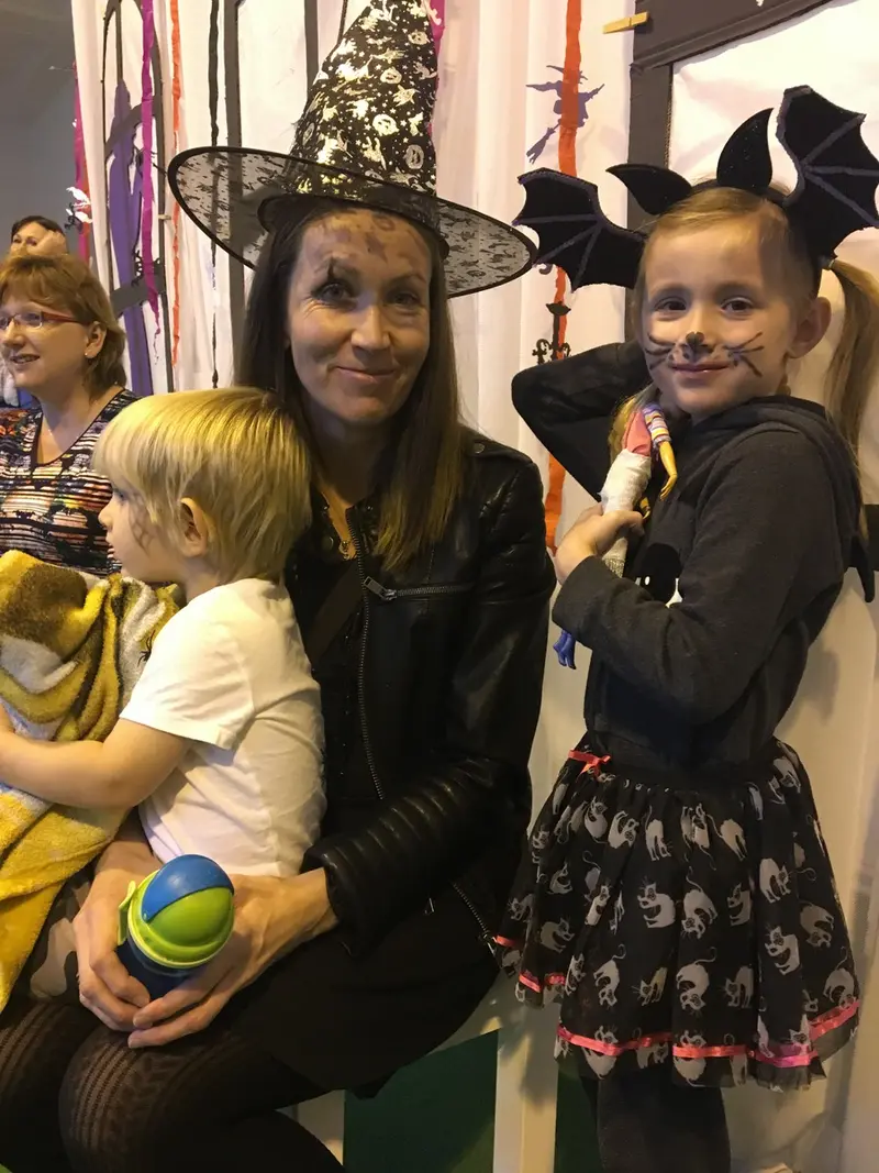 Hallowen ve školce