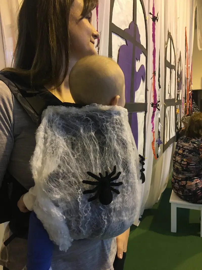 Hallowen ve školce
