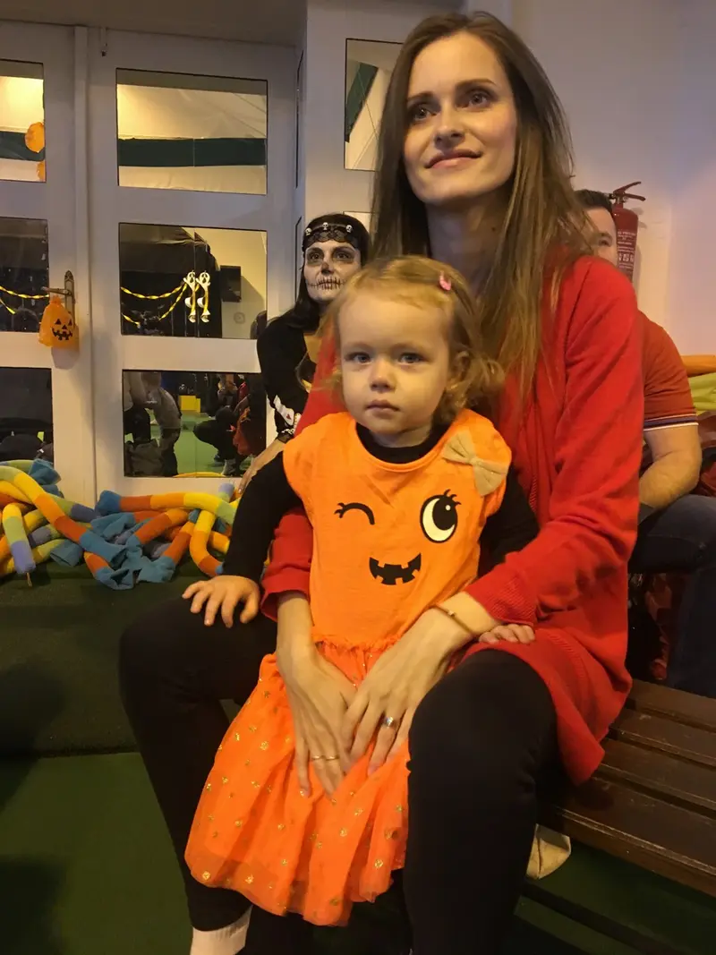 Hallowen ve školce
