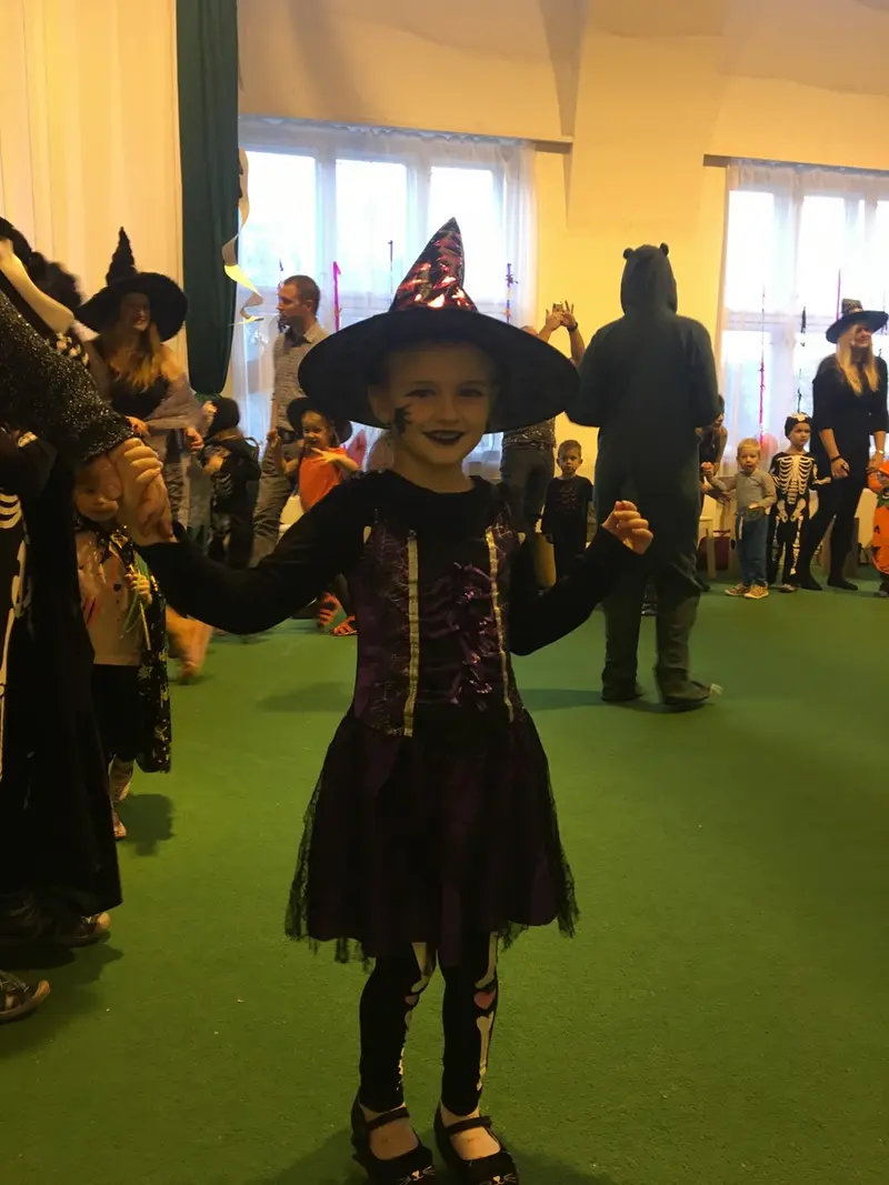 Hallowen ve školce
