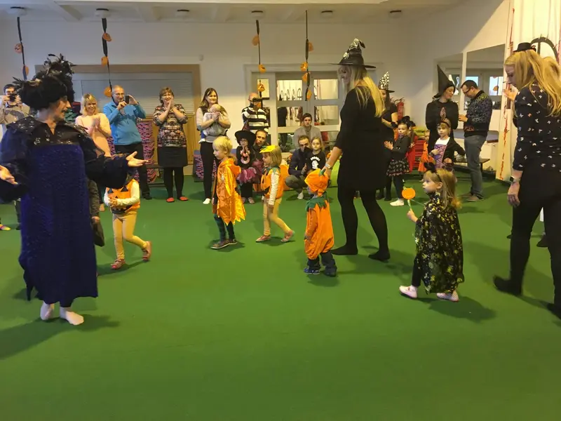Hallowen ve školce