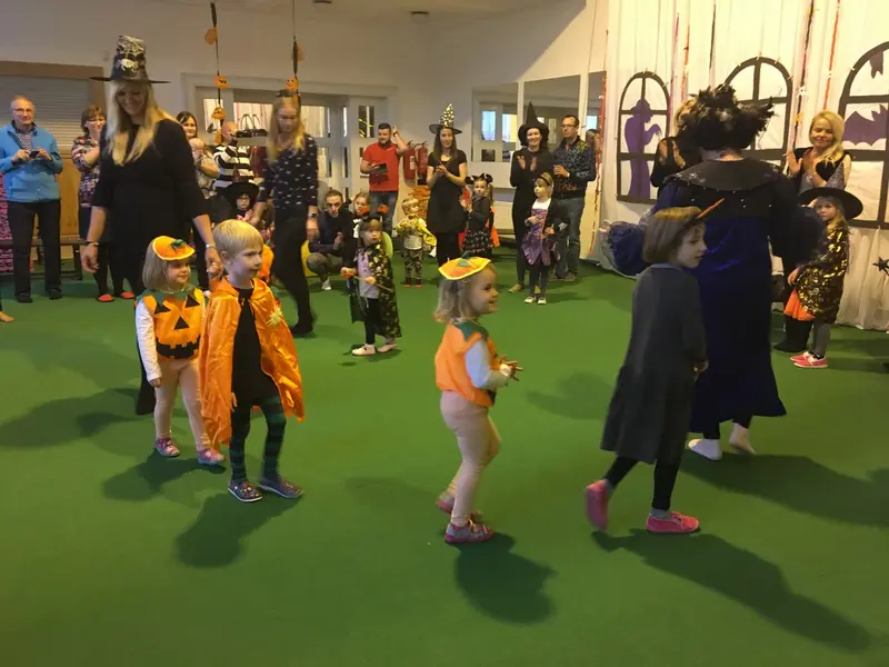 Hallowen ve školce