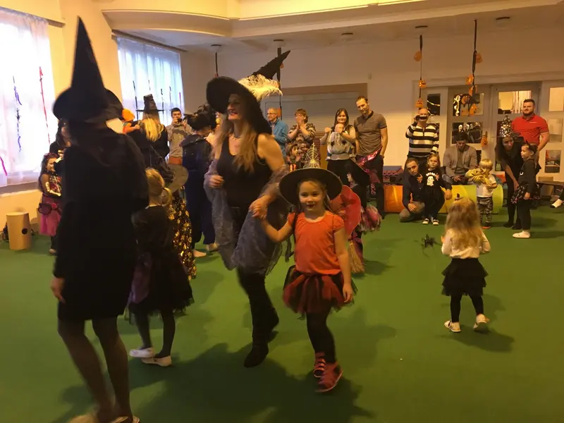 Hallowen ve školce