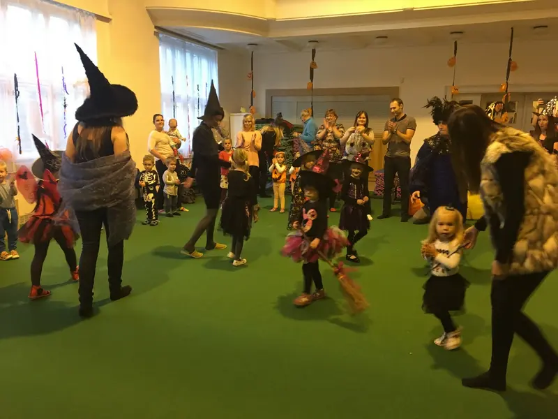 Hallowen ve školce