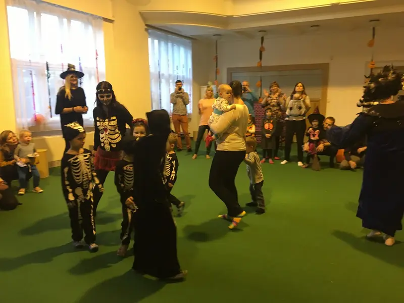 Hallowen ve školce