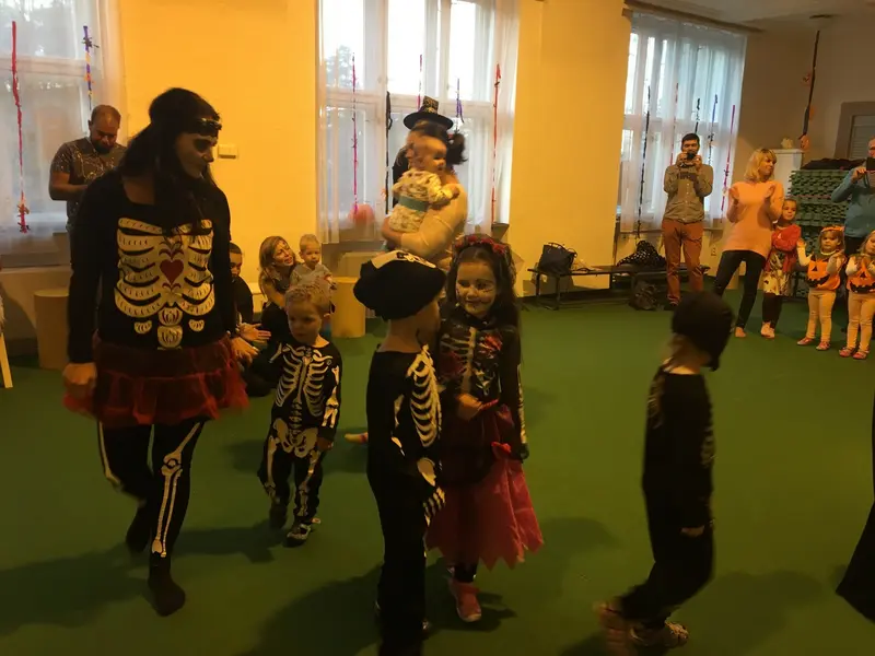 Hallowen ve školce