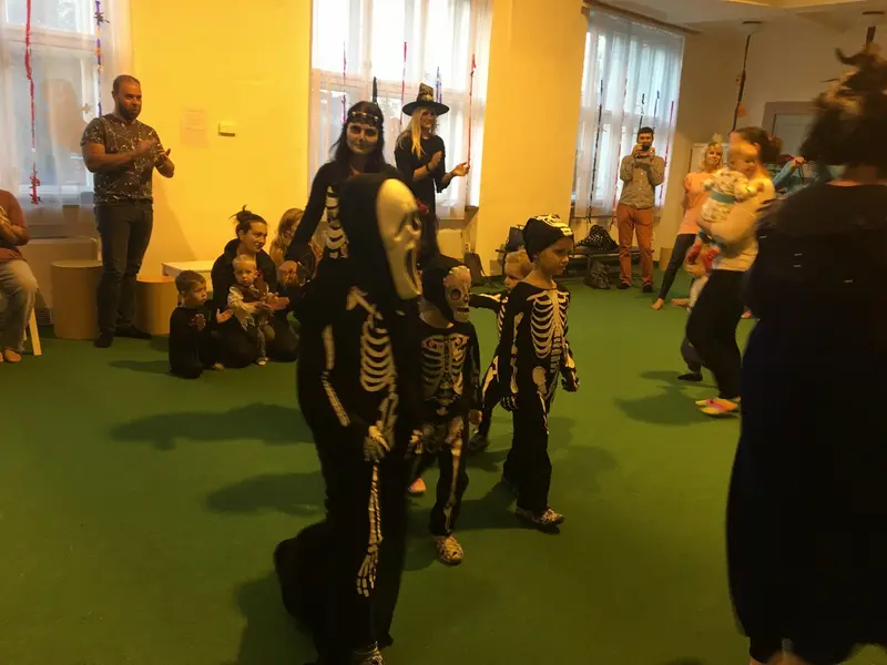 Hallowen ve školce