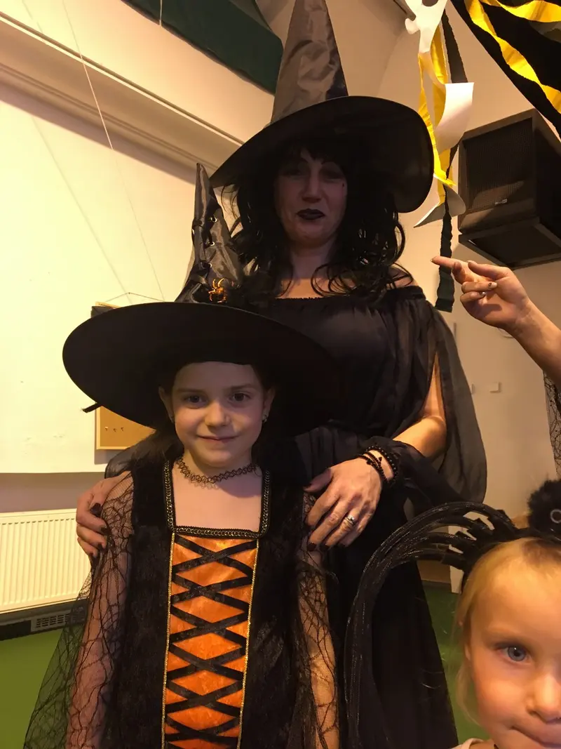 Hallowen ve školce