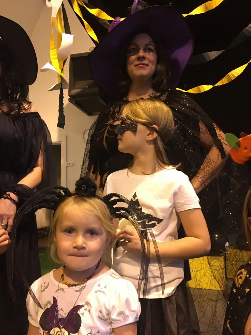 Hallowen ve školce