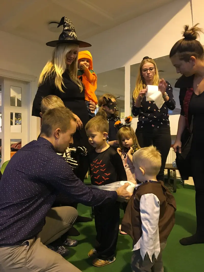 Hallowen ve školce