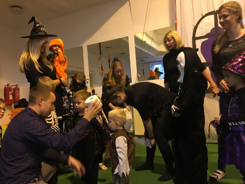 Hallowen ve školce