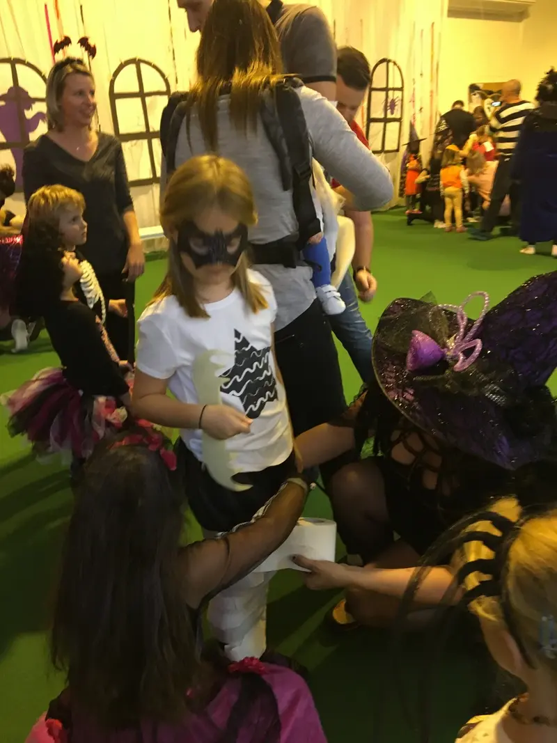 Hallowen ve školce