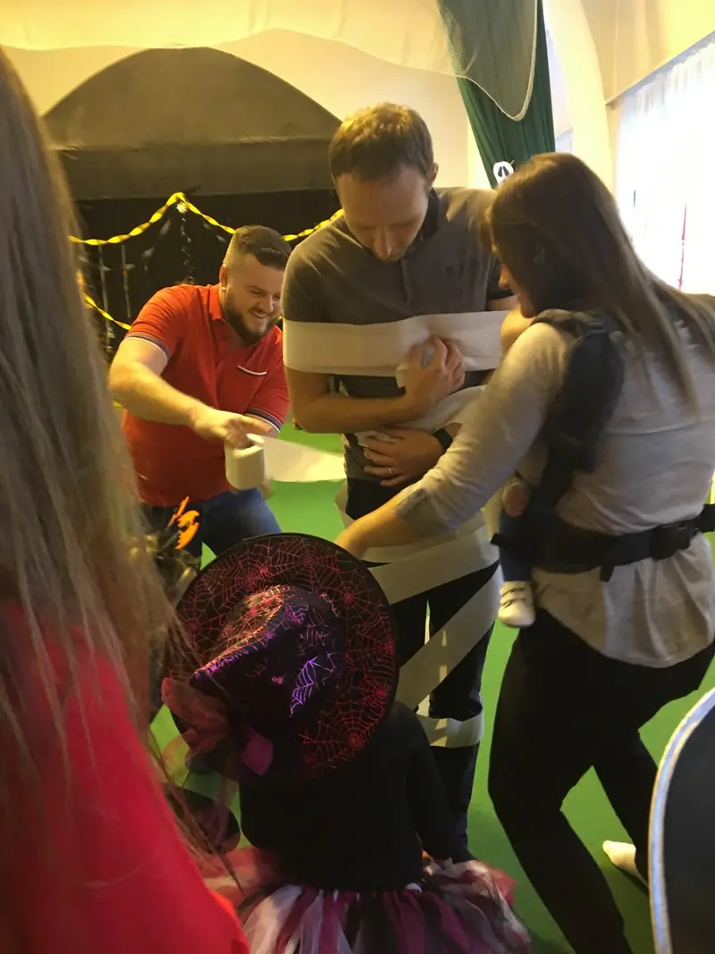 Hallowen ve školce