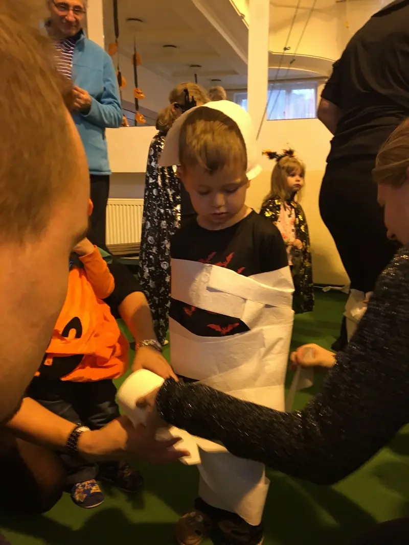 Hallowen ve školce