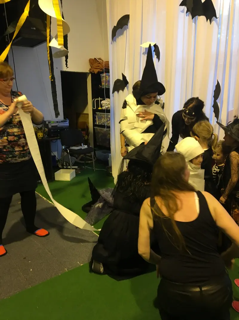 Hallowen ve školce
