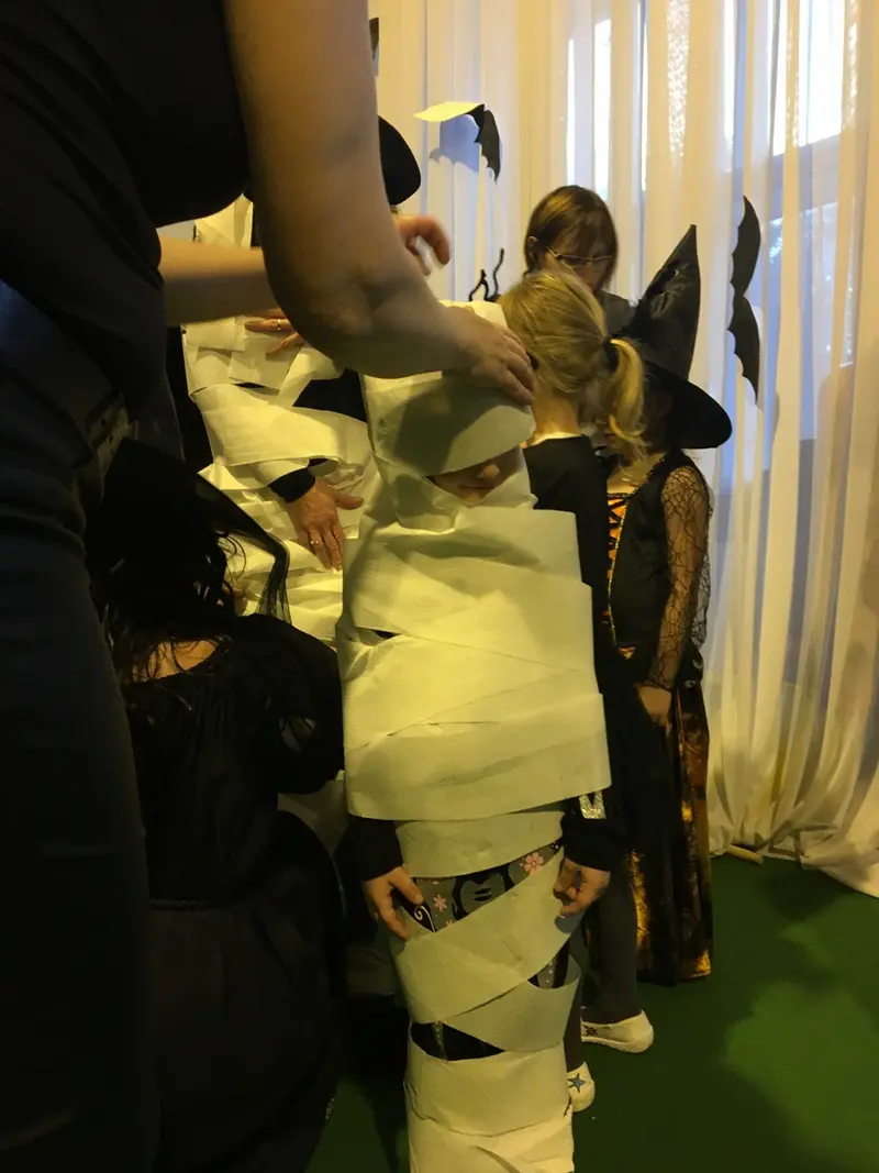 Hallowen ve školce