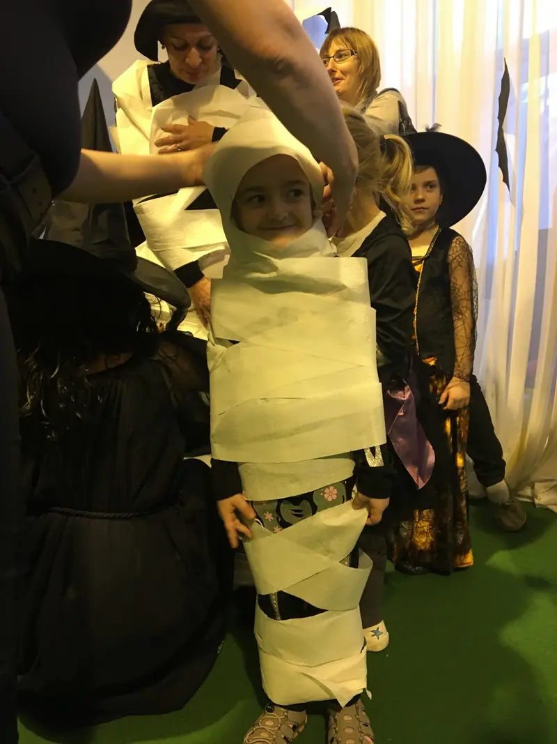 Hallowen ve školce