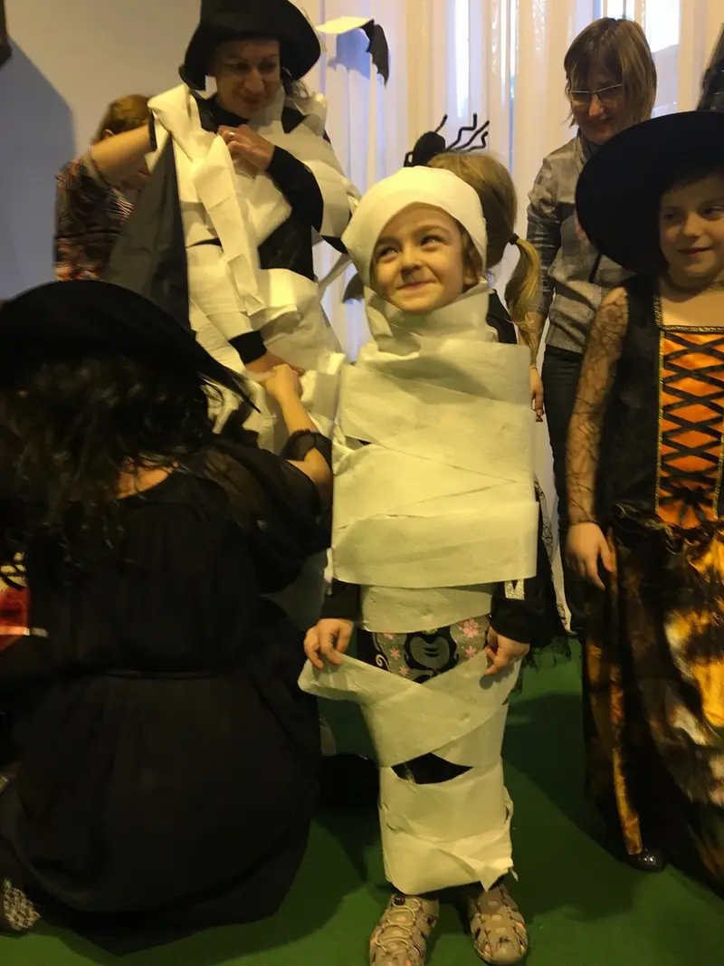 Hallowen ve školce